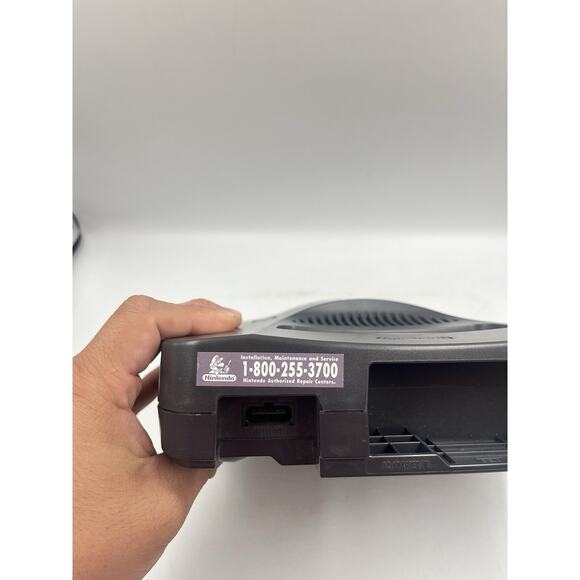 Nintendo 64 N64 Console Bundle w/ OEM Atomic Purple Controller- Tested - Picture 12 of 15